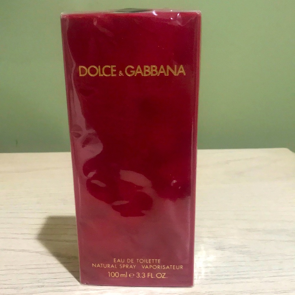 Dolce & Gabbana Red EDT 3.3 fl oz.